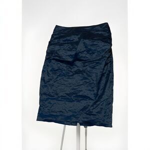 Bcbg‎ Maxazria Women's Skirt Size 4 Black 3% Spandex